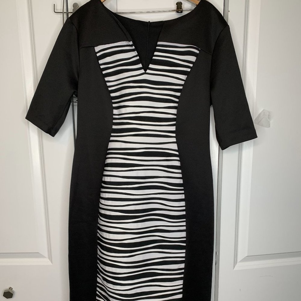 Connected Apparel Sheath Dress